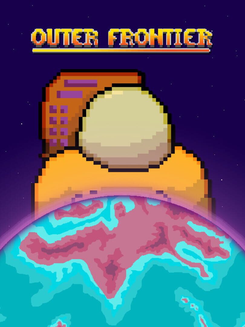 Outer Frontier Cover