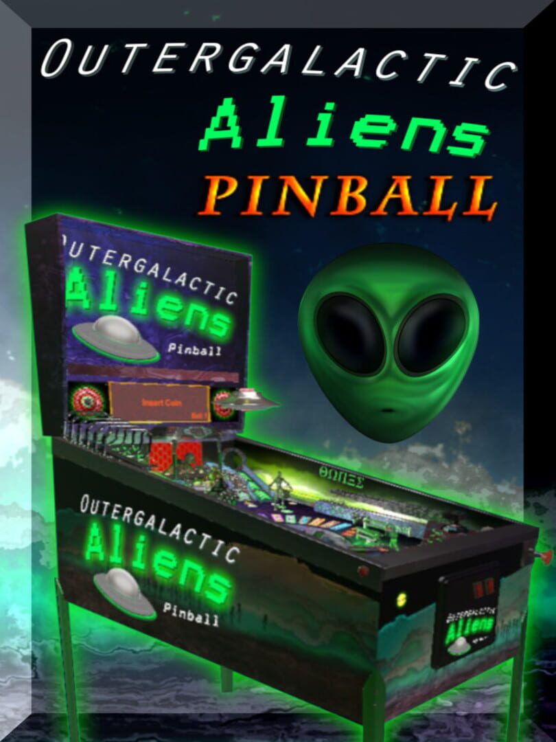 Couverture de Outergalactic Aliens Pinball