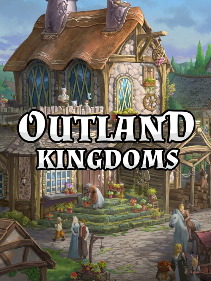 Outland Kingdoms Kapağı