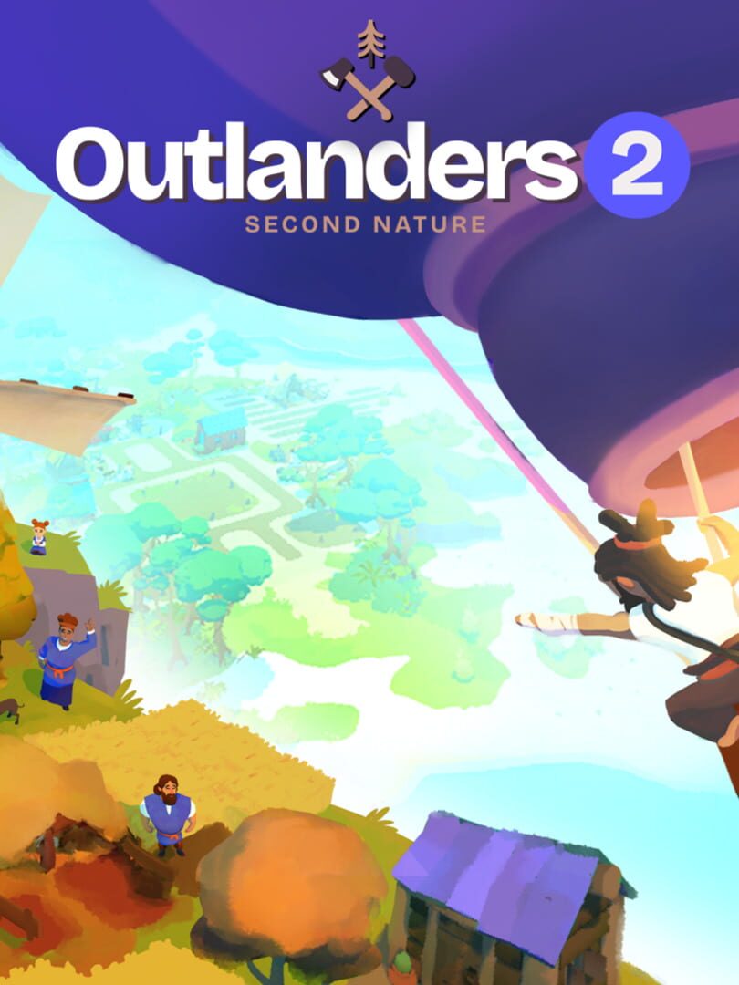 Outlanders 2: Second Nature カバー