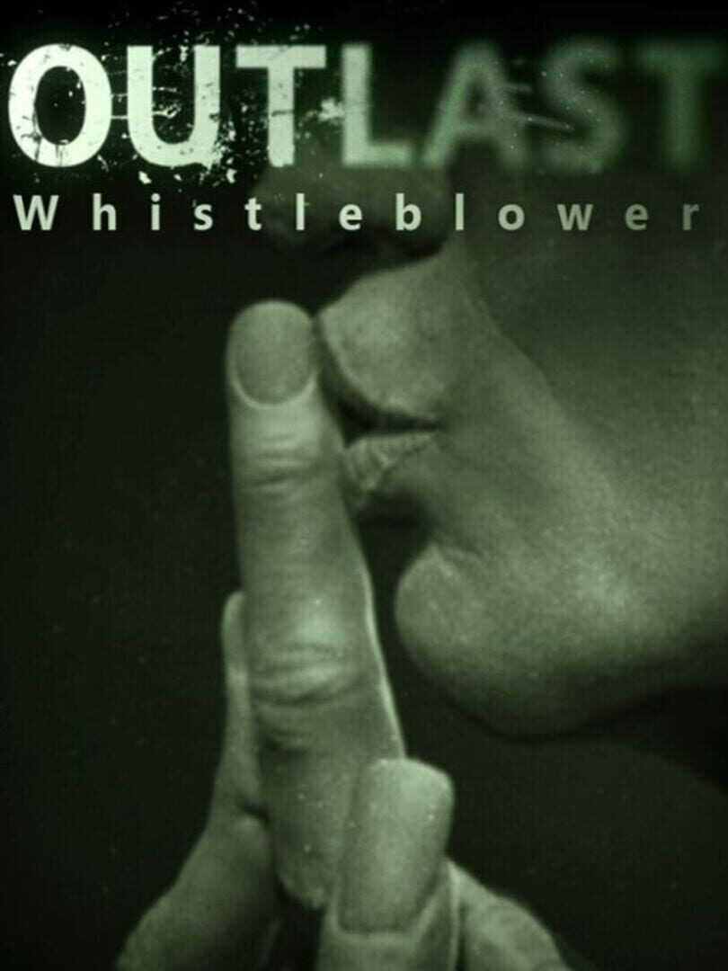 Capa de Outlast: Whistleblower