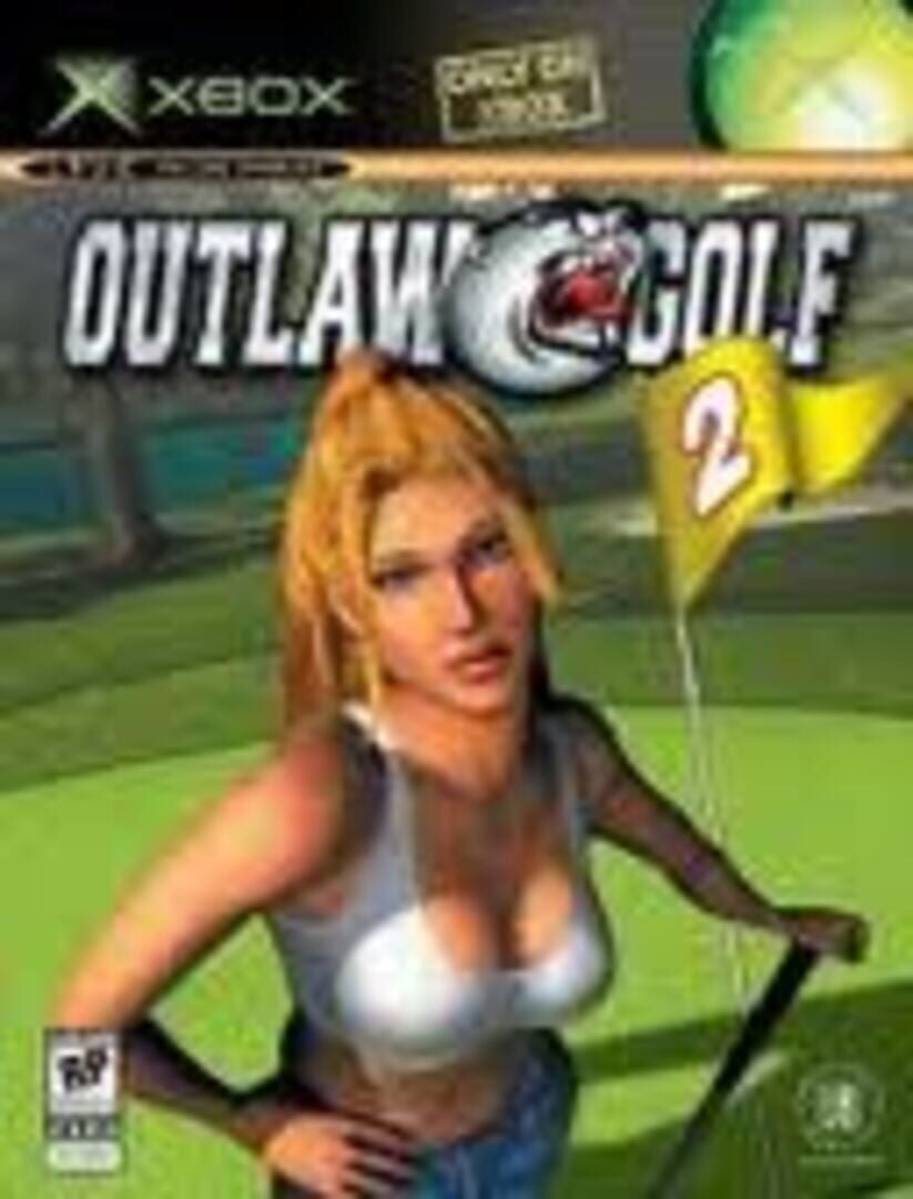 Capa de Outlaw Golf 2