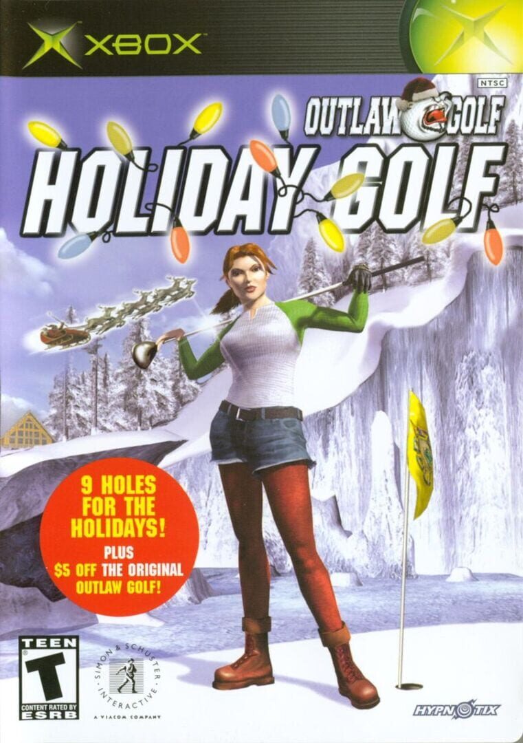 Portada de Outlaw Golf: Holiday Golf