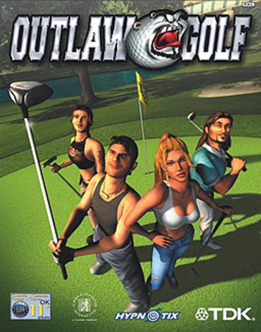 Portada de Outlaw Golf
