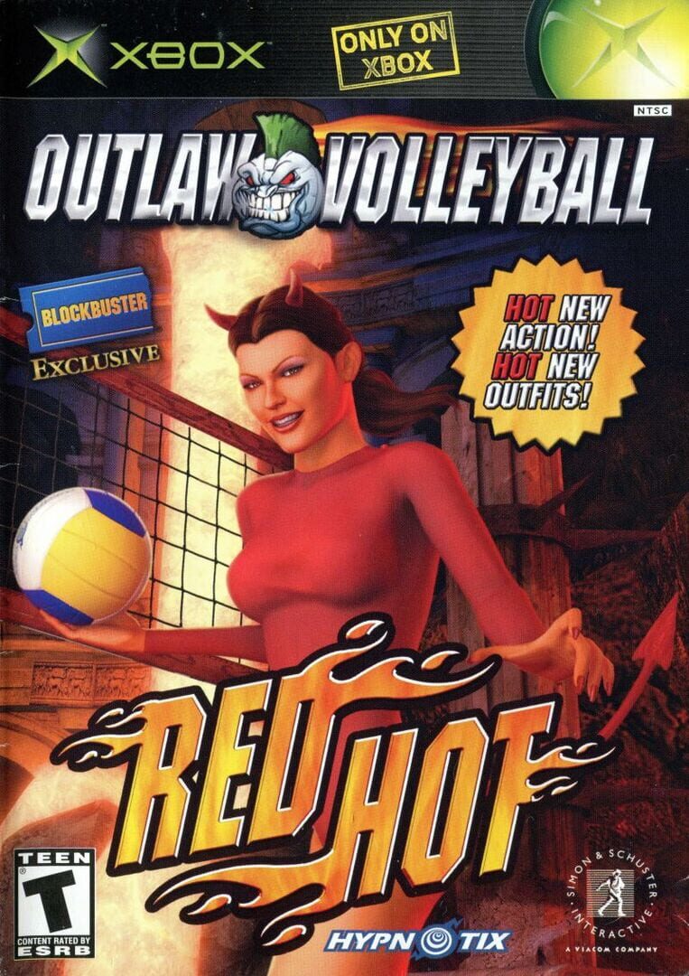 Capa de Outlaw Volleyball Red Hot