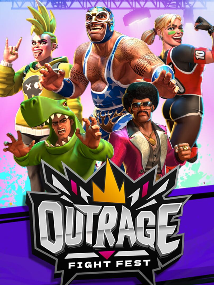 OutRage: Fight Fest カバー