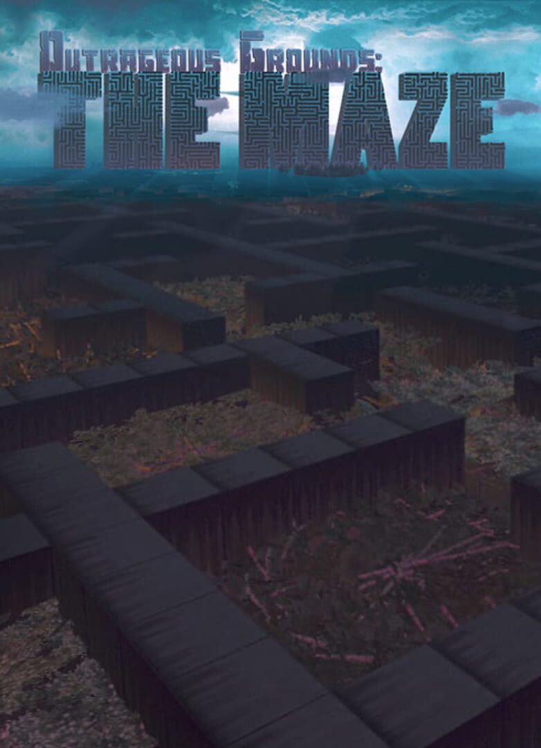 Capa de Outrageous Grounds: The Maze