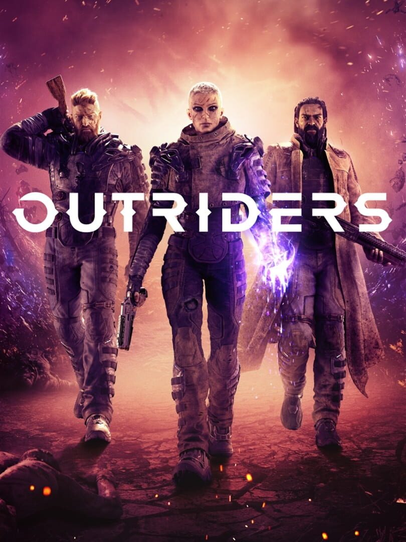 Outriders Cover