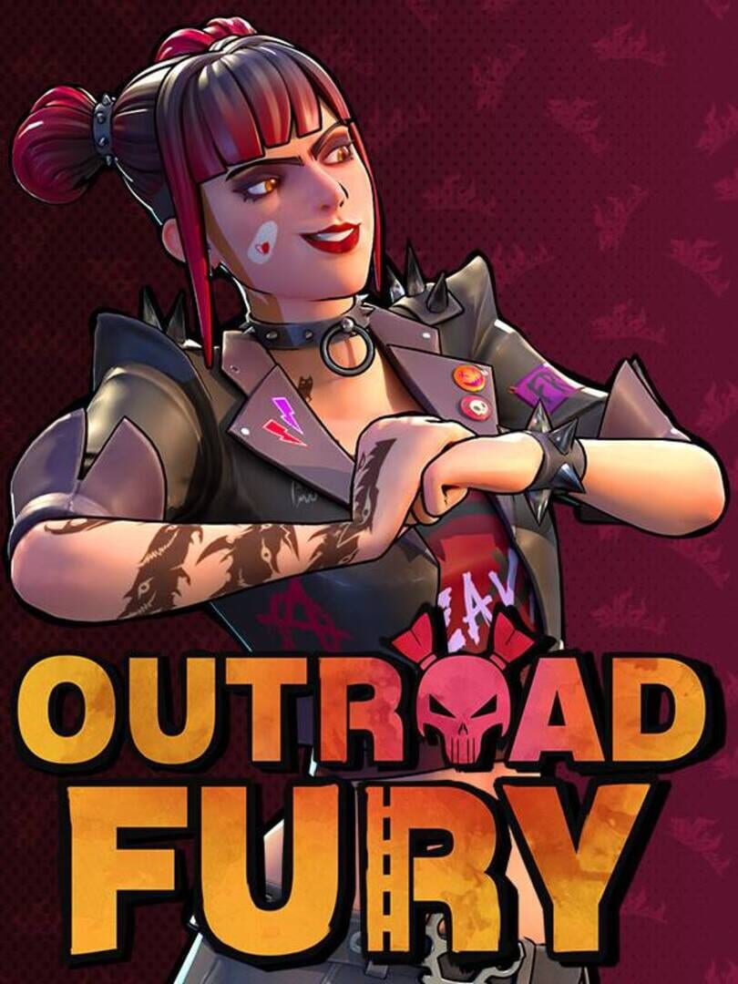 Couverture de OutRoad Fury