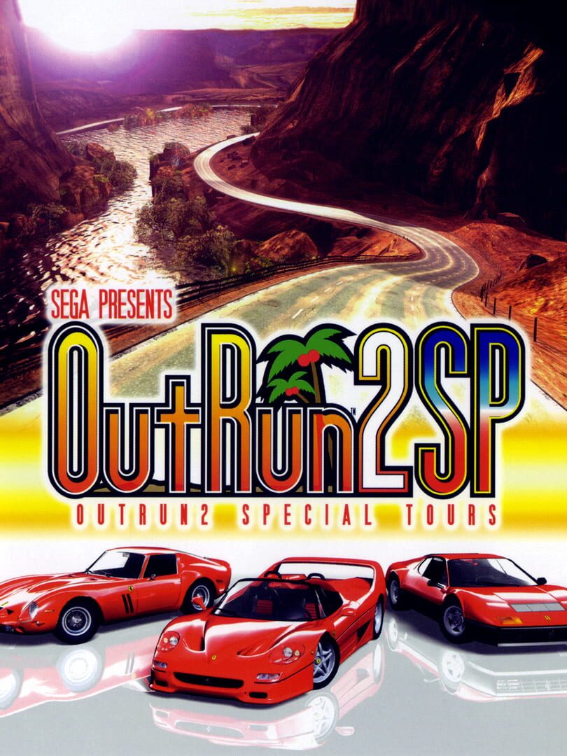 Portada de OutRun 2 SP: Special Tours