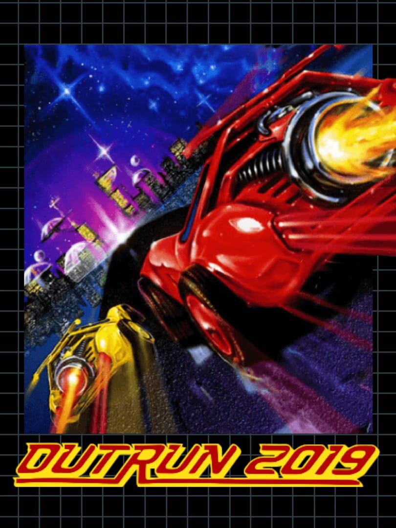 Couverture de OutRun 2019