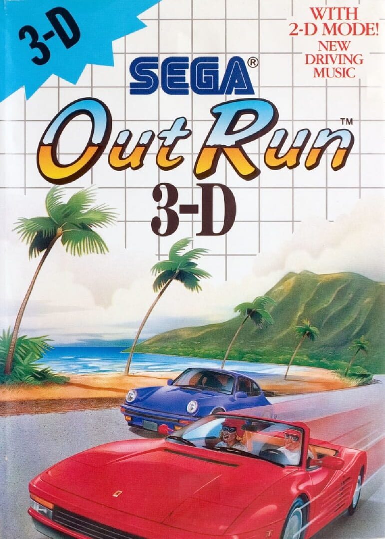 Couverture de OutRun 3-D