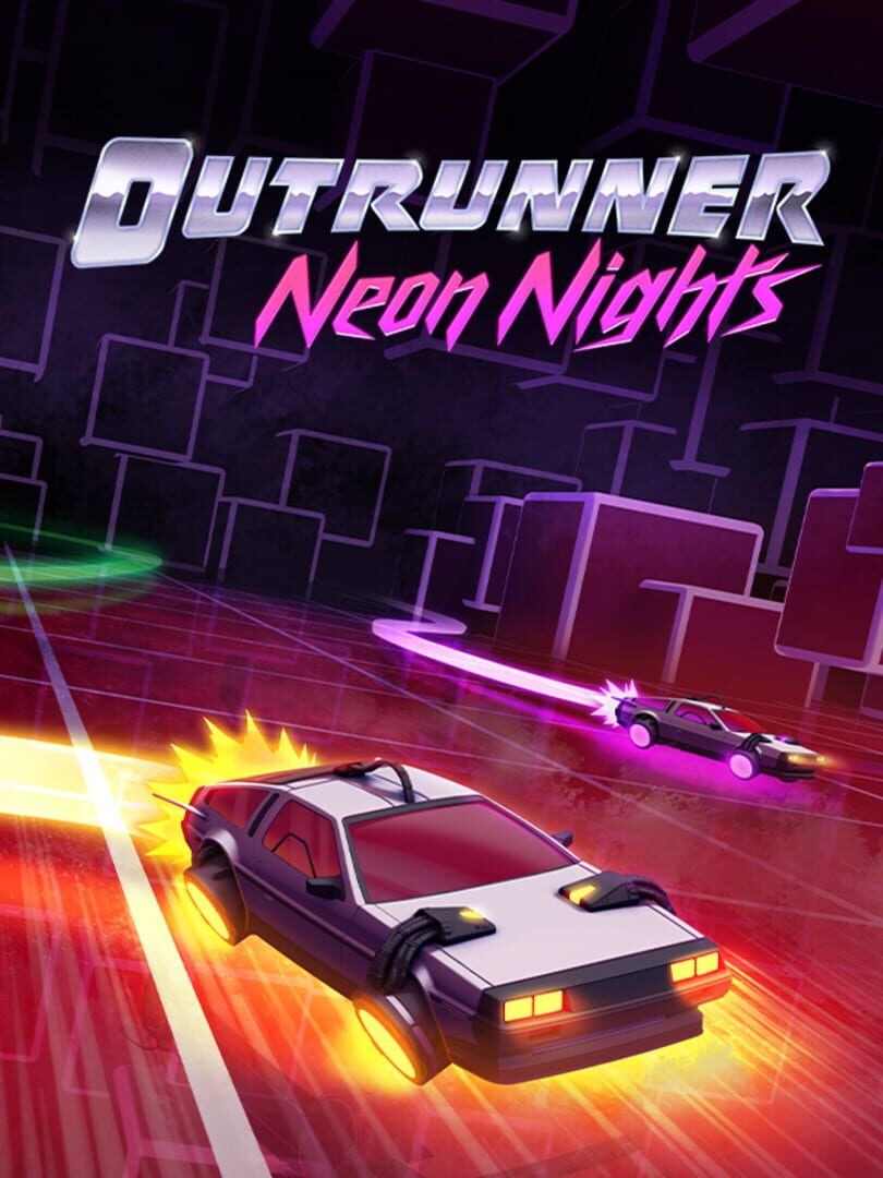 Outrunner: Neon Nights Cover