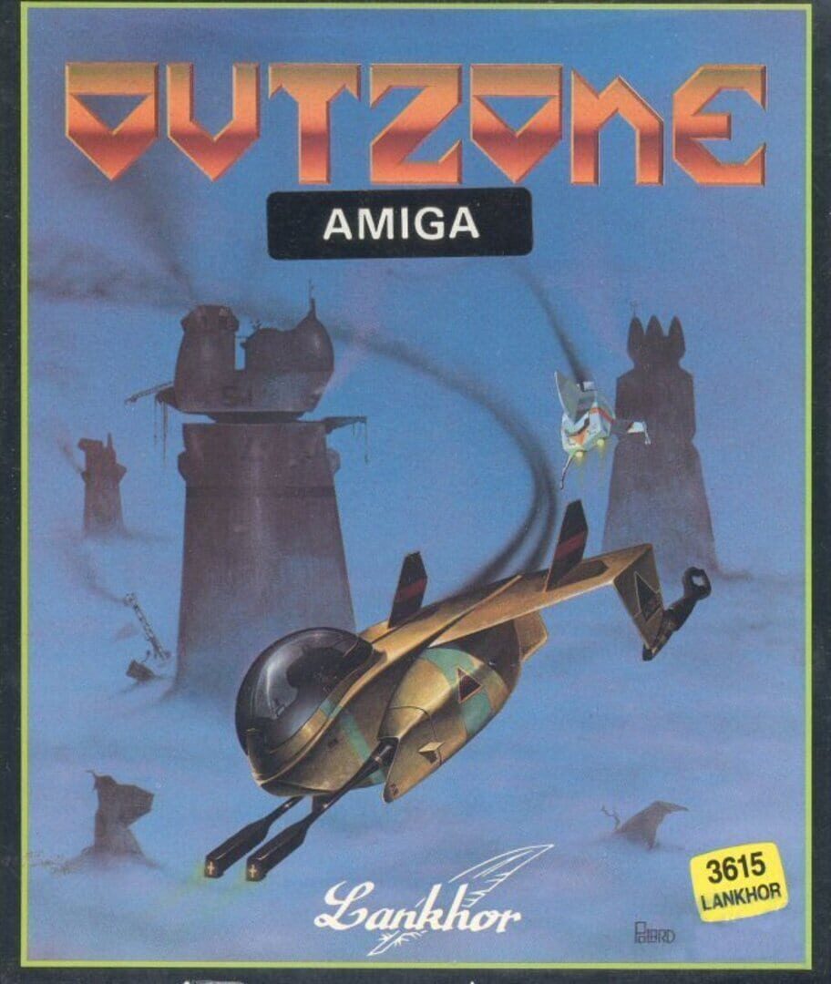 Outzone Cover