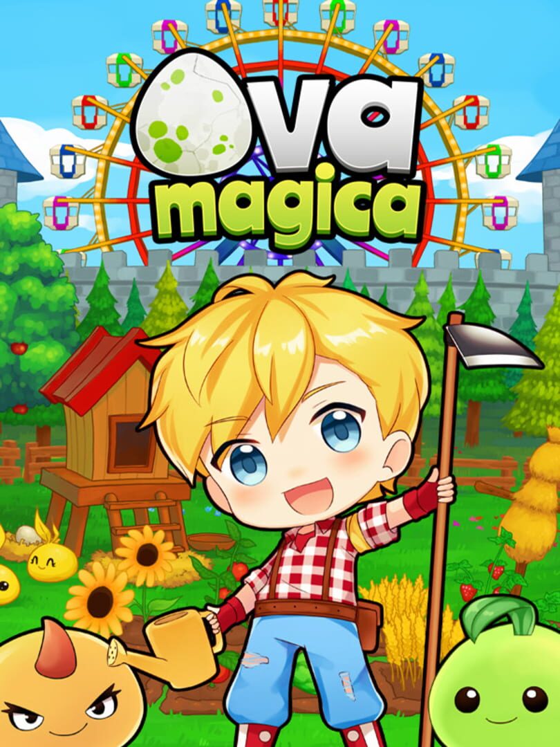 Couverture de Ova Magica