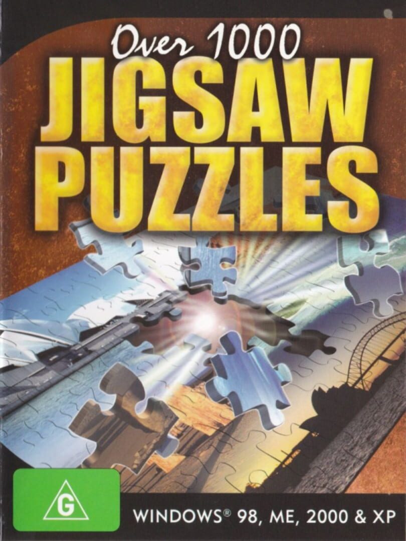 Couverture de Over 1000 Jigsaw Puzzles