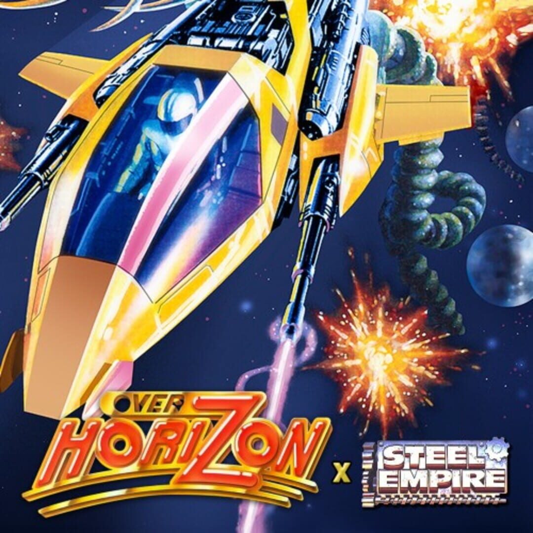 Portada de Over Horizon X Steel Empire