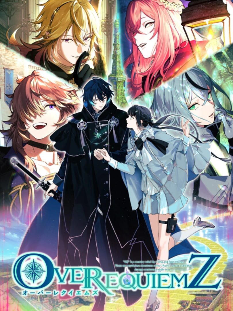Portada de Over Requiemz