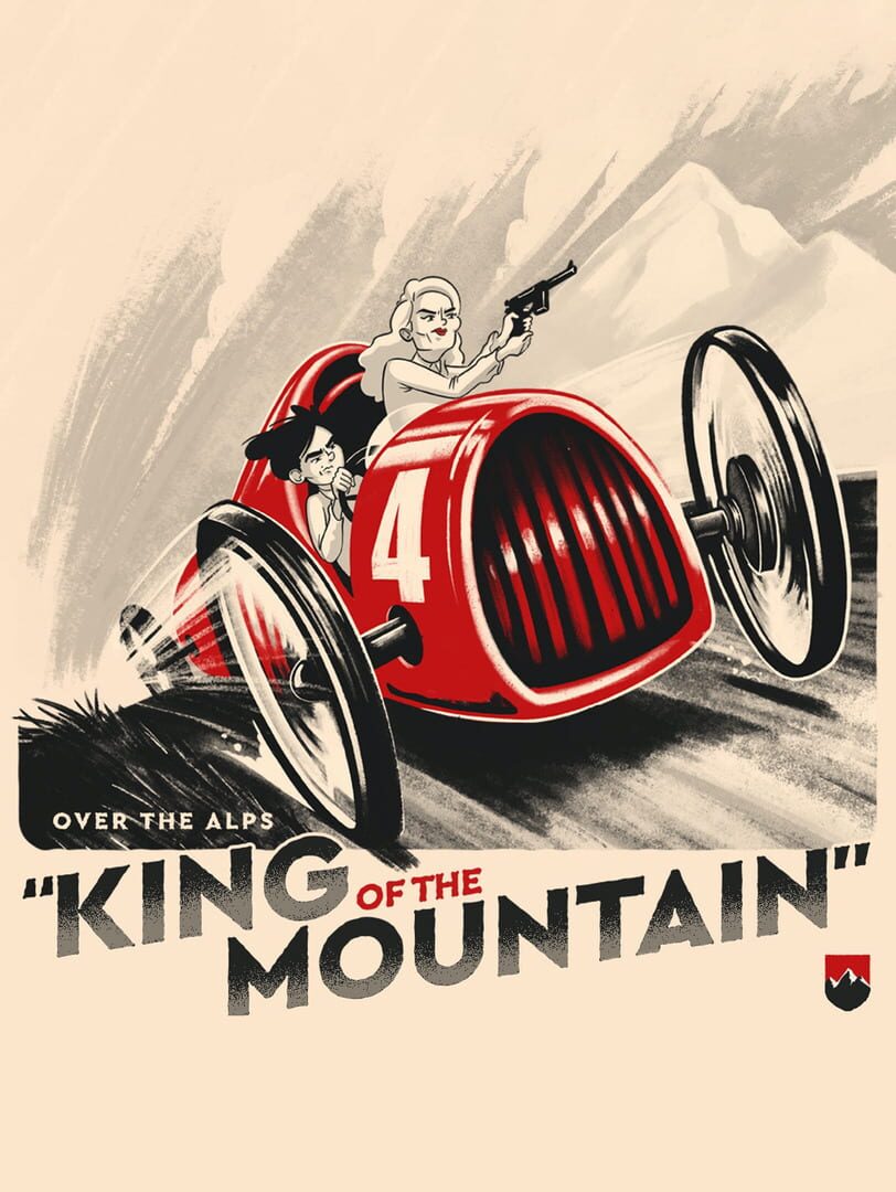 Over the Alps: King of the Mountain Kapağı