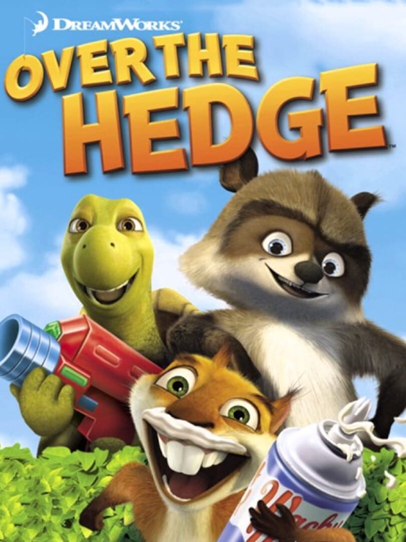 Couverture de Over the Hedge