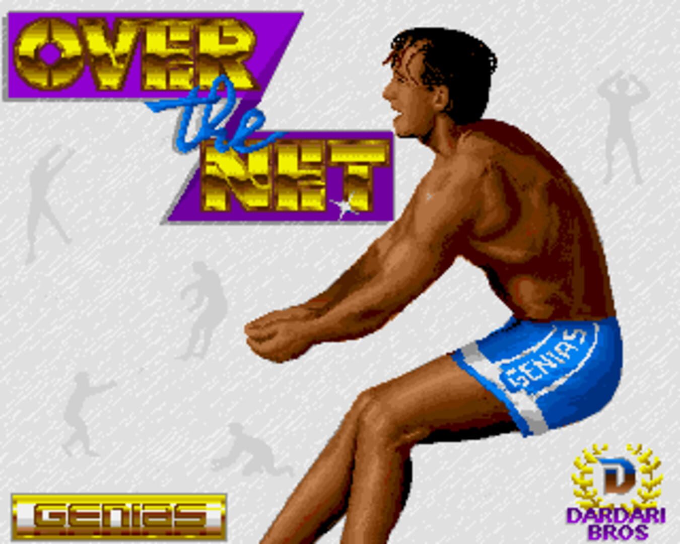 Capa de Over the Net
