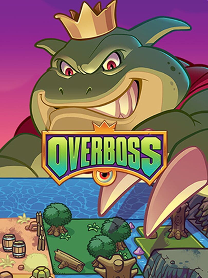 Copertina di Overboss