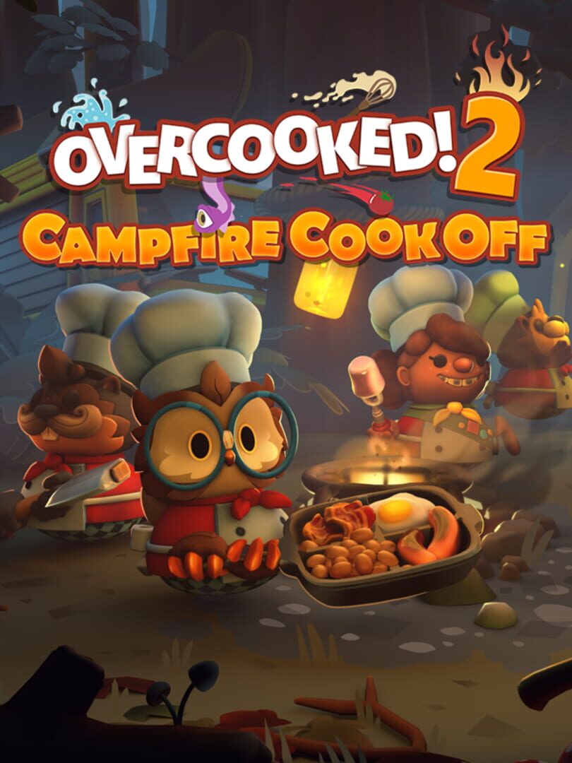 Copertina di Overcooked! 2: Campfire Cook Off