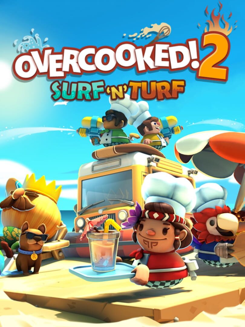 Overcooked! 2: Surf 'n' Turf 커버