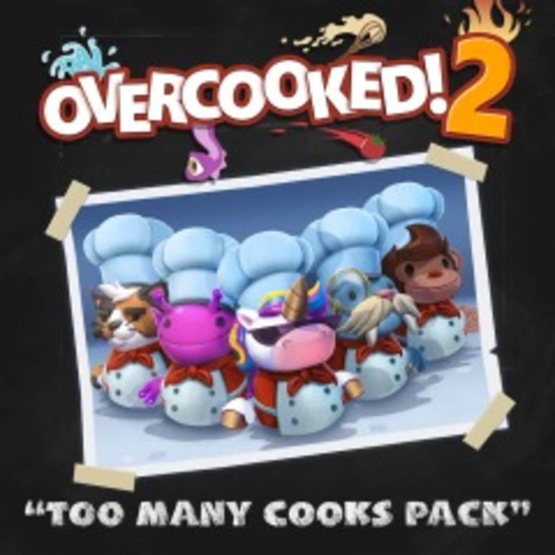 Overcooked! 2: Too Many Cooks カバー