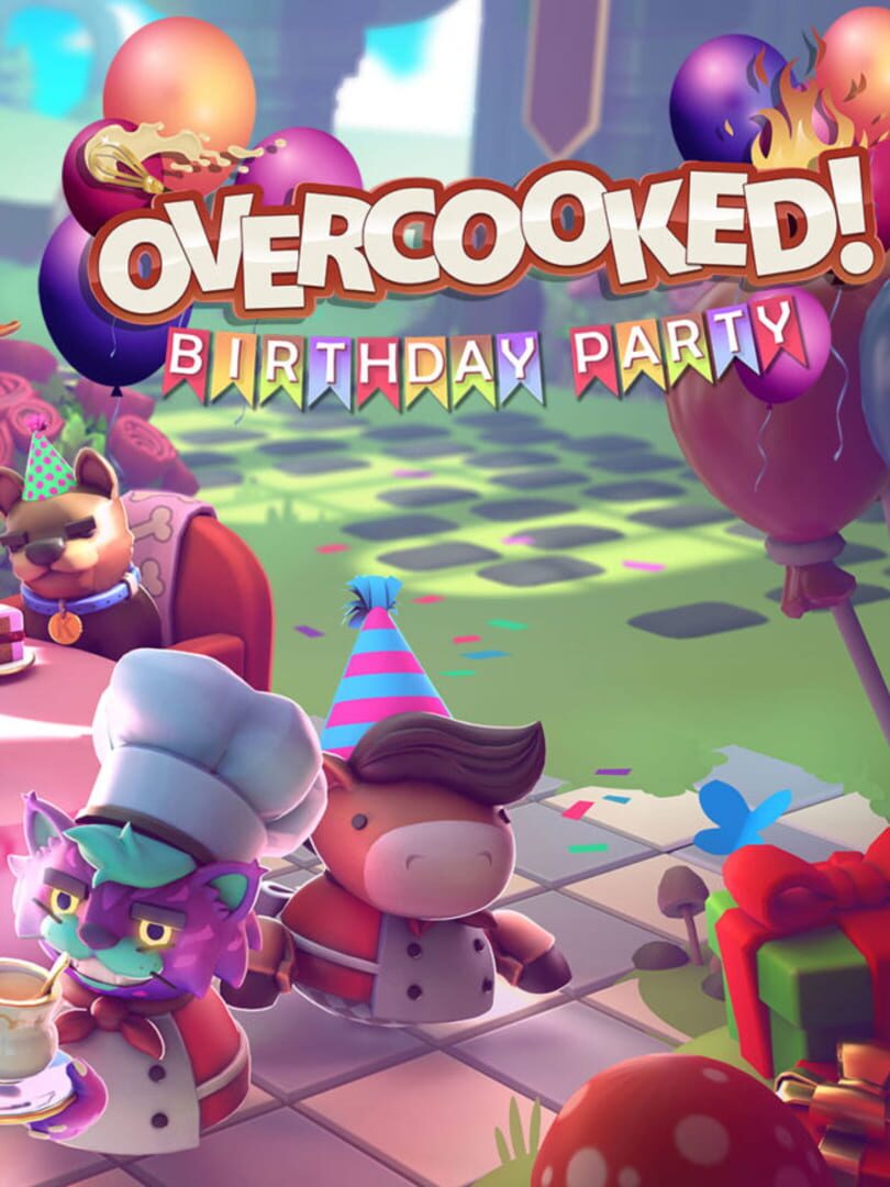Overcooked! All You Can Eat: The Overcooked Birthday Party 커버