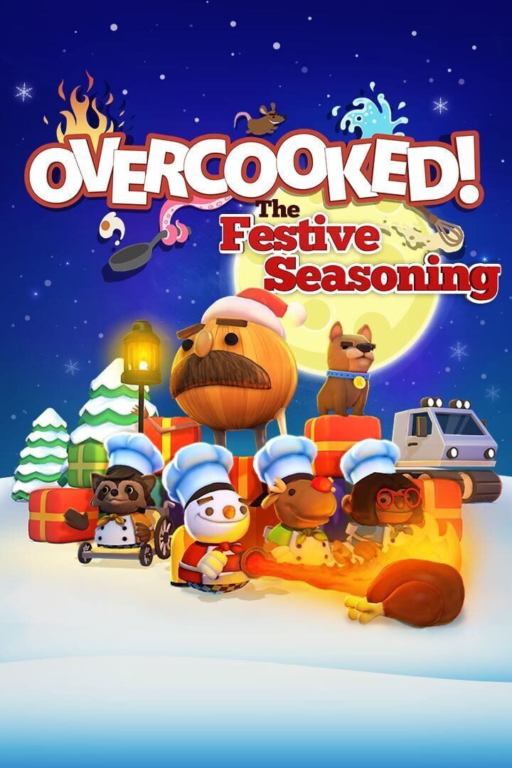 Capa de Overcooked!: The Festive Seasoning