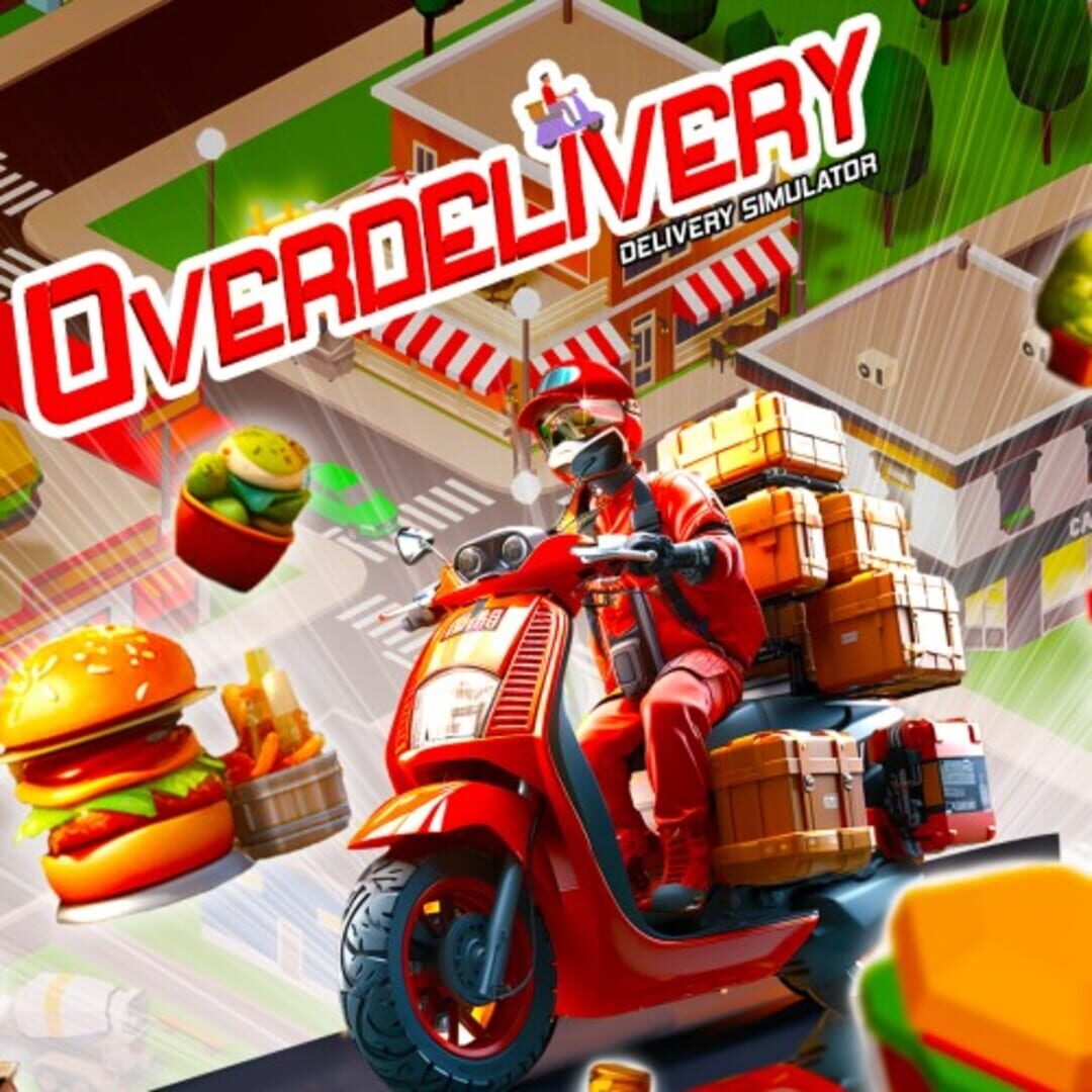 Overdelivery: Delivery Simulator 커버