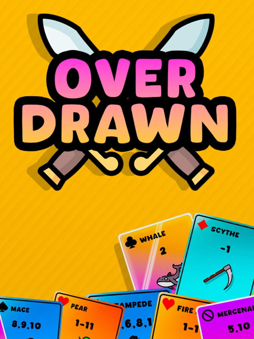 Overdrawn カバー