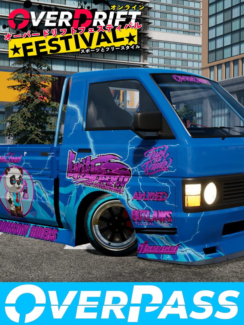 Portada de OverDrift Festival: OverPass