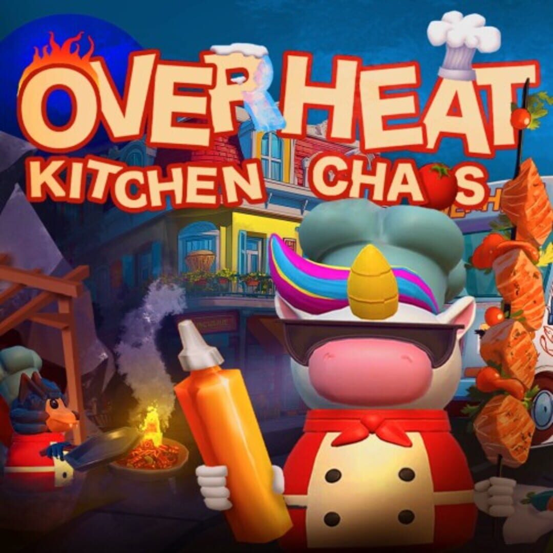 Portada de Overheat: Kitchen Chaos
