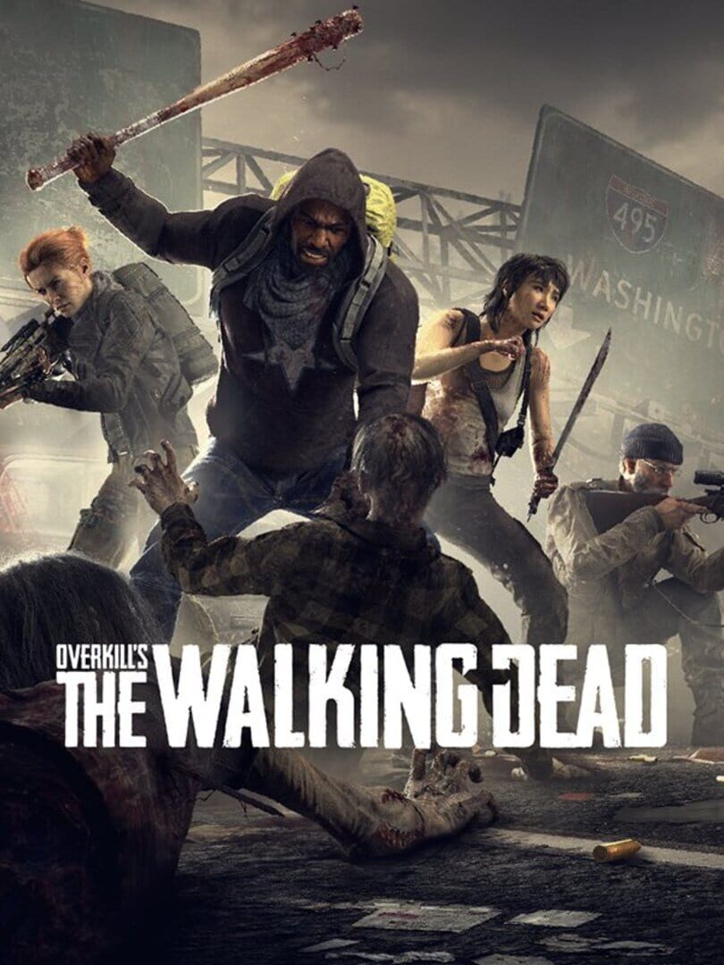 Capa de Overkill's The Walking Dead