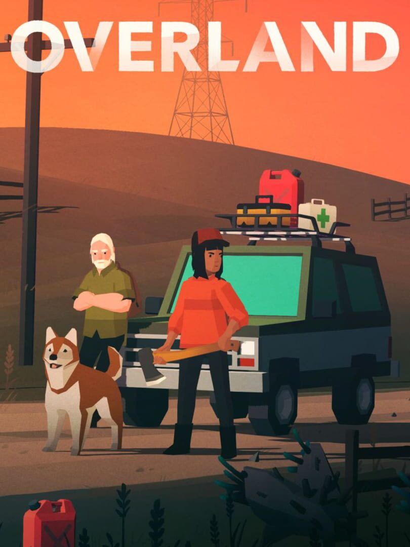Portada de Overland