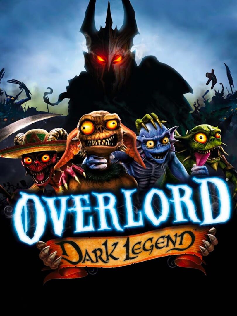 Capa de Overlord: Dark Legend