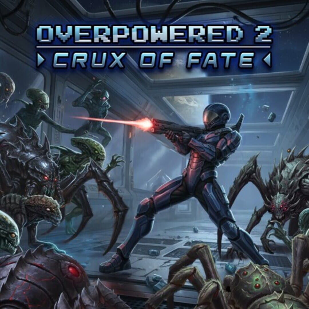 Overpowered 2: Crux of Fate Cover