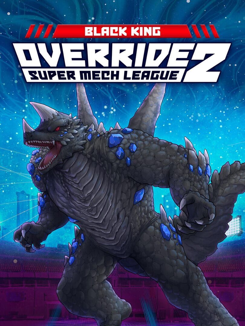 Override 2: Super Mech League - Black King Fighter Cover