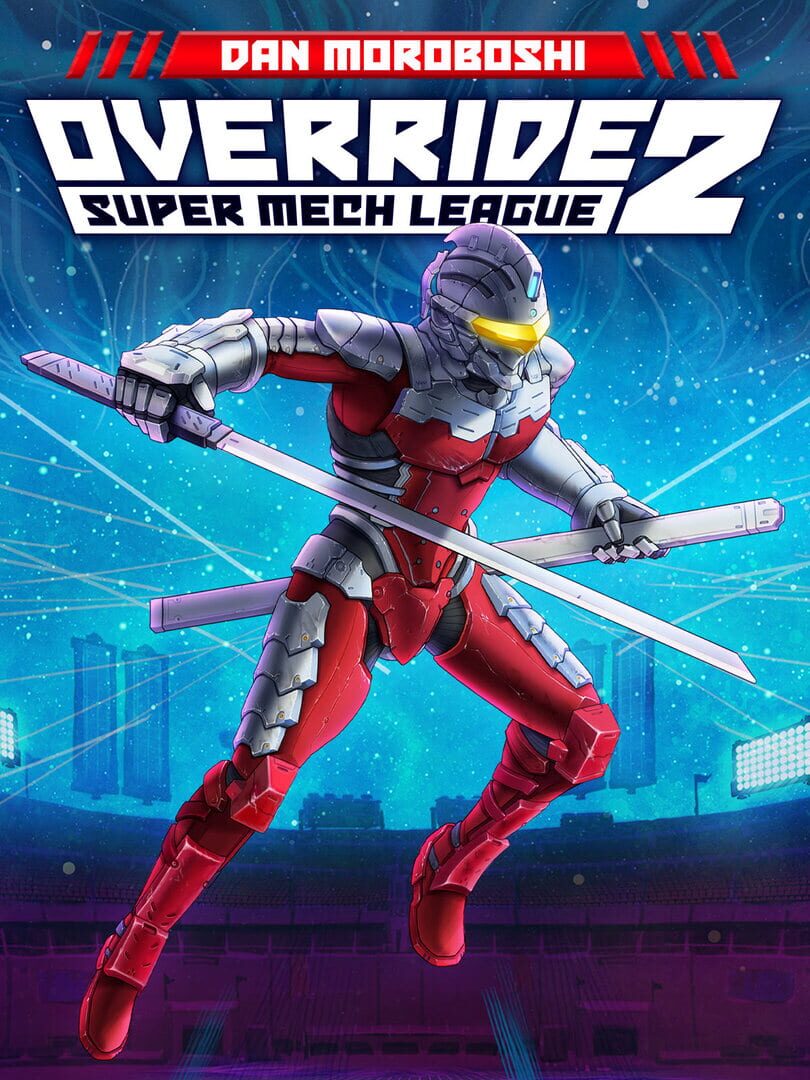 Override 2: Super Mech League - Dan Moroboshi Fighter カバー