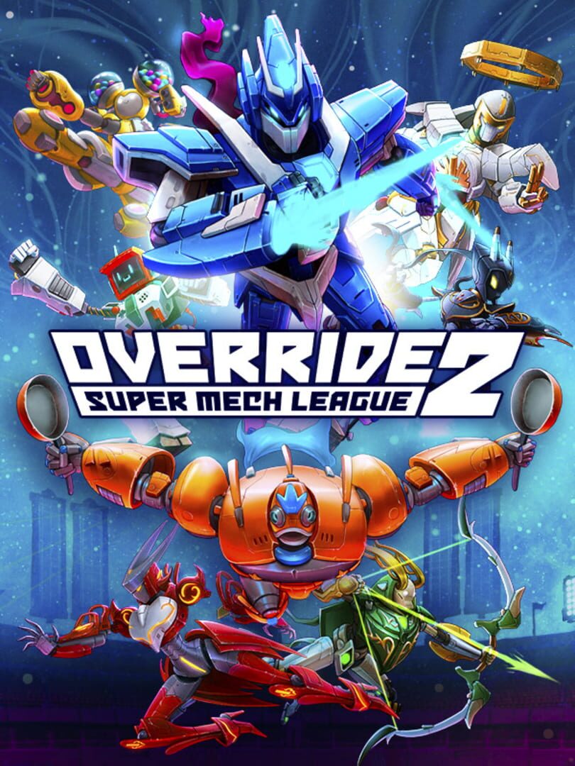 Override 2: Super Mech League 커버