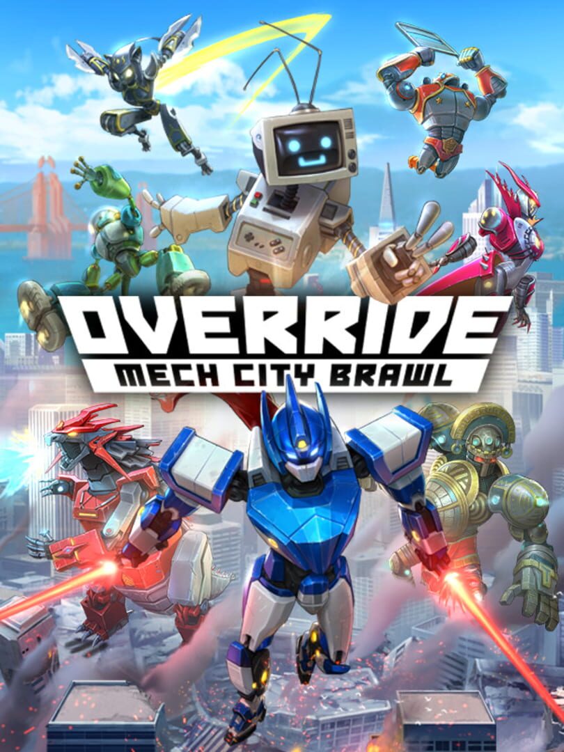 Override: Mech City Brawl Kapağı
