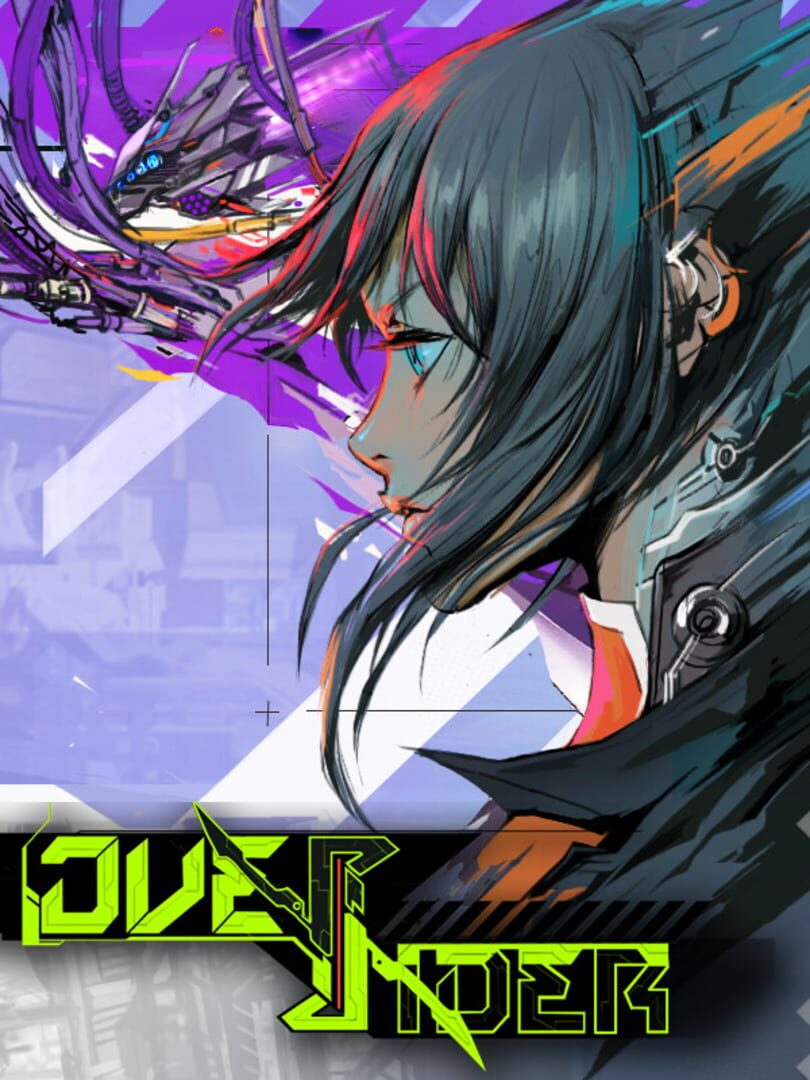 Copertina di OverRider