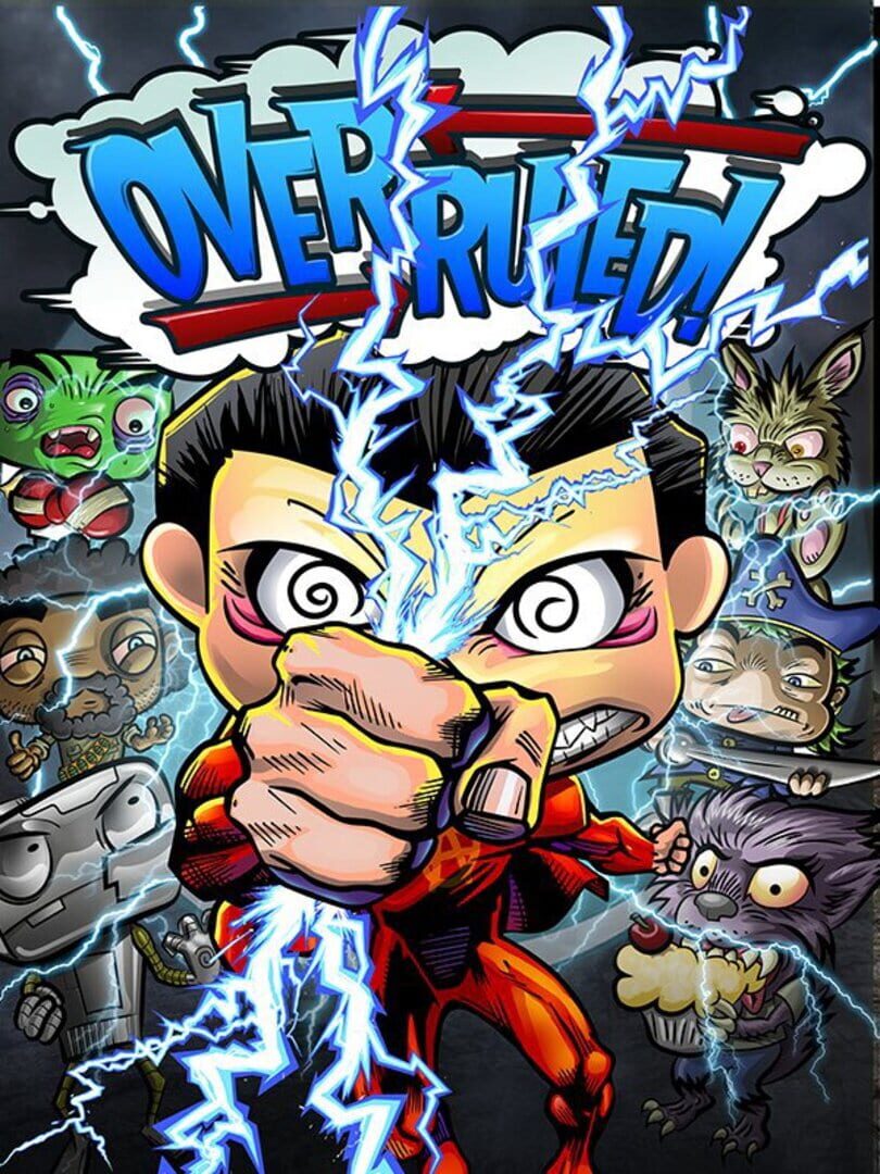 Overruled カバー