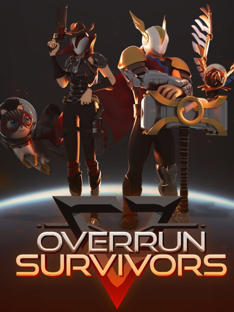 Copertina di Overrun Survivors