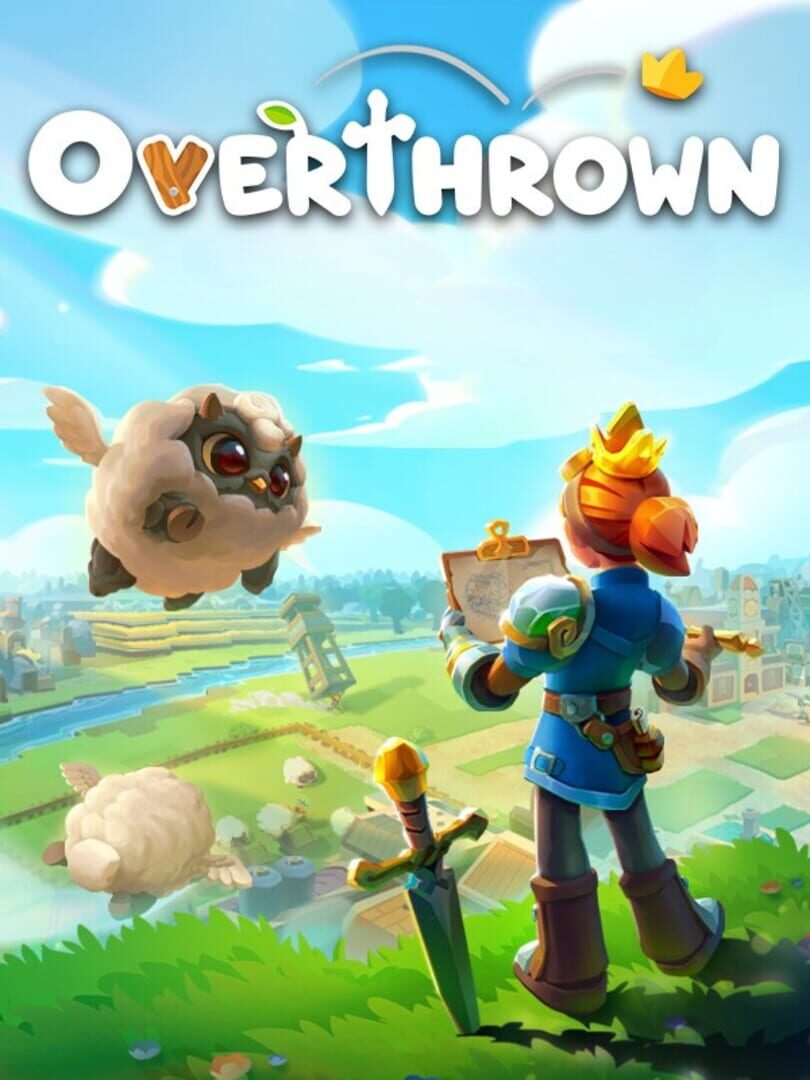 Overthrown Cover