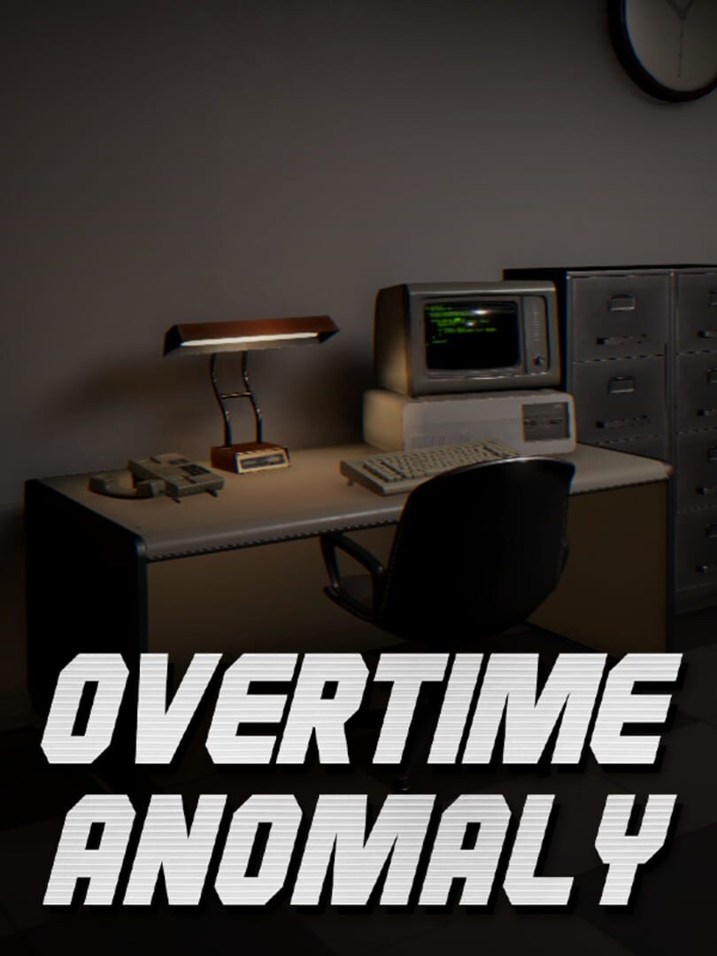 Copertina di Overtime Anomaly