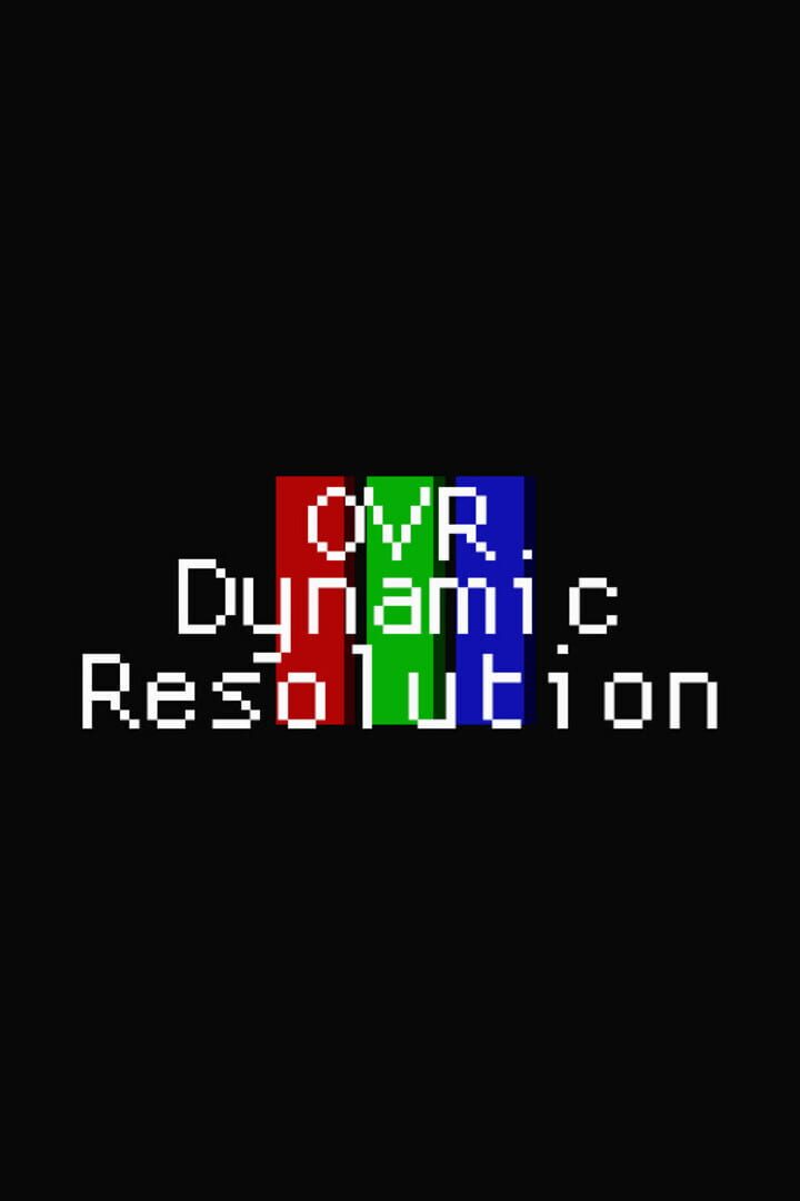 Copertina di OVR Dynamic Resolution