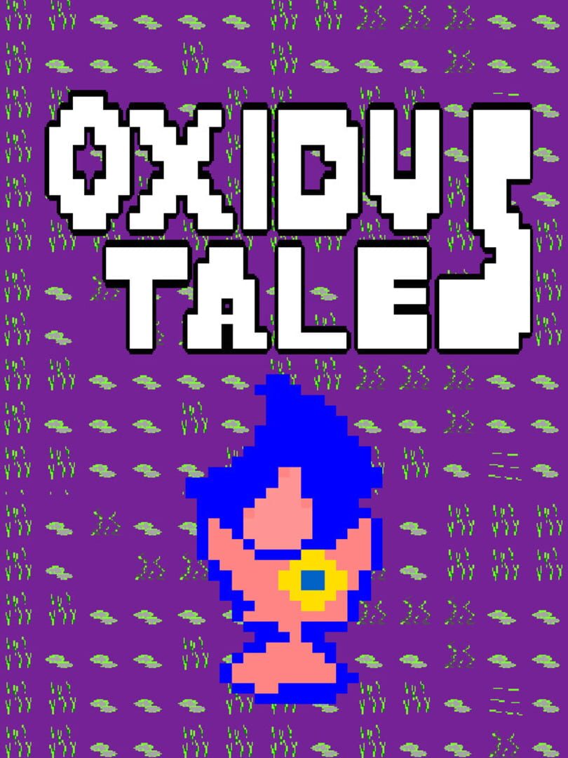 Copertina di Oxidus Tales